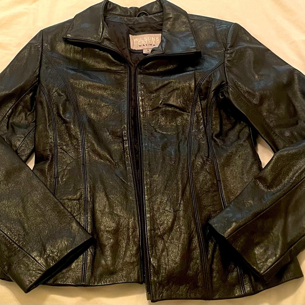 Black Leather Jacket